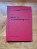 Schweizer Armee Behelfe für Motorfahtz.Führer