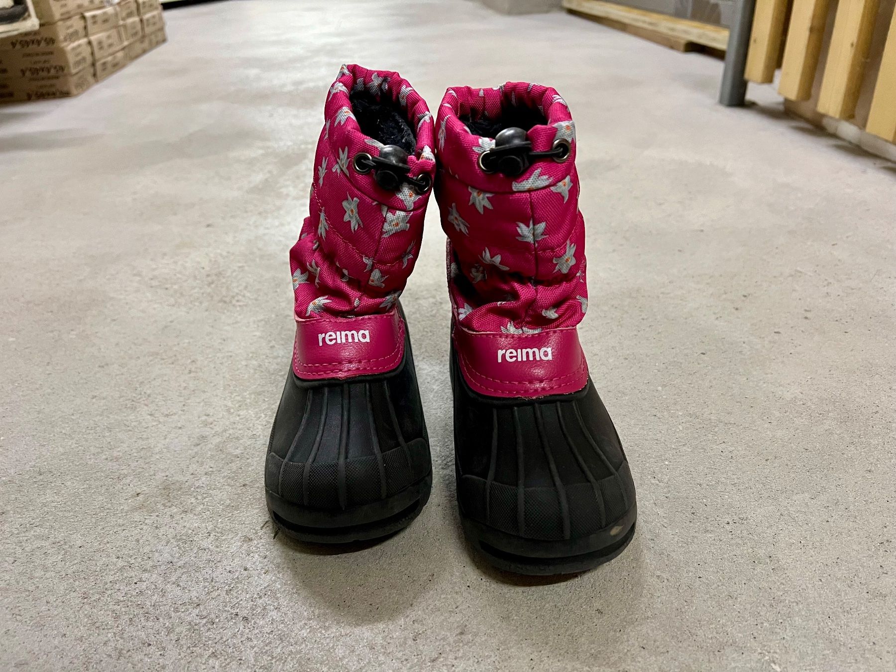 Reima Scarpe per ragazze: Reima Winterstiefel 30 – Usato da Lupsingen venduto da Aniorek 2