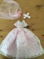 Ballkleid für Barbiepuppe (Nr. 5)