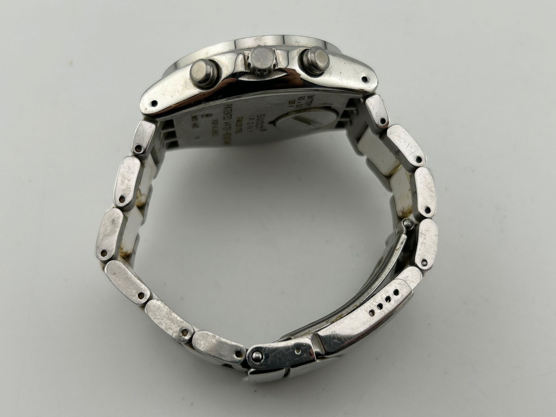 Swatch Uhren: SWATCH en acier – Gebraucht aus Biel/Bienne von MrP_WatchesBiel 4