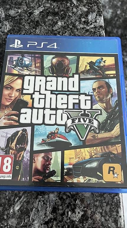 Jeux: PS4 GTA V – D'occasion à Meltingen par Stylez