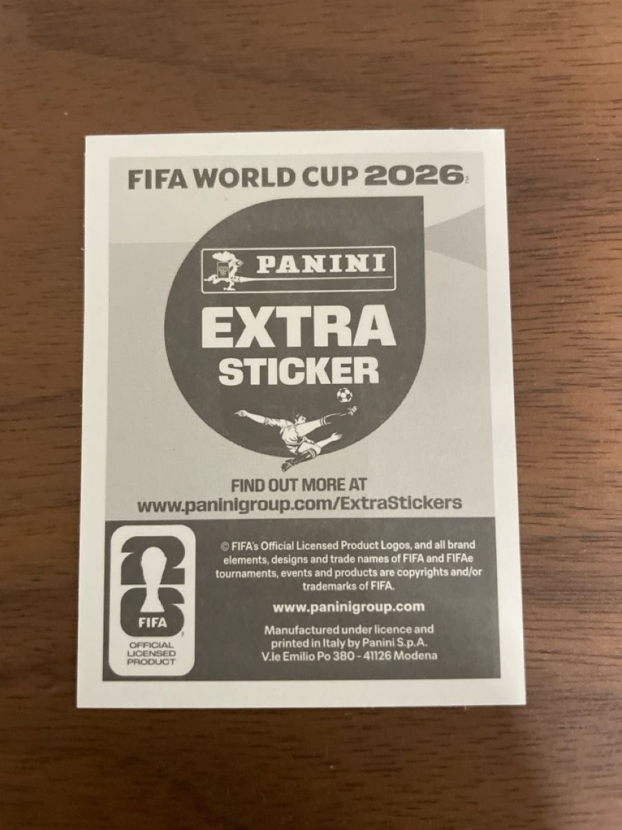 Panini Carte collezionabili: Cody Gakpo pinker Extra Sticker – Nuovo (secondo la descrizione) da Galgenen venduto da Stefan780 1