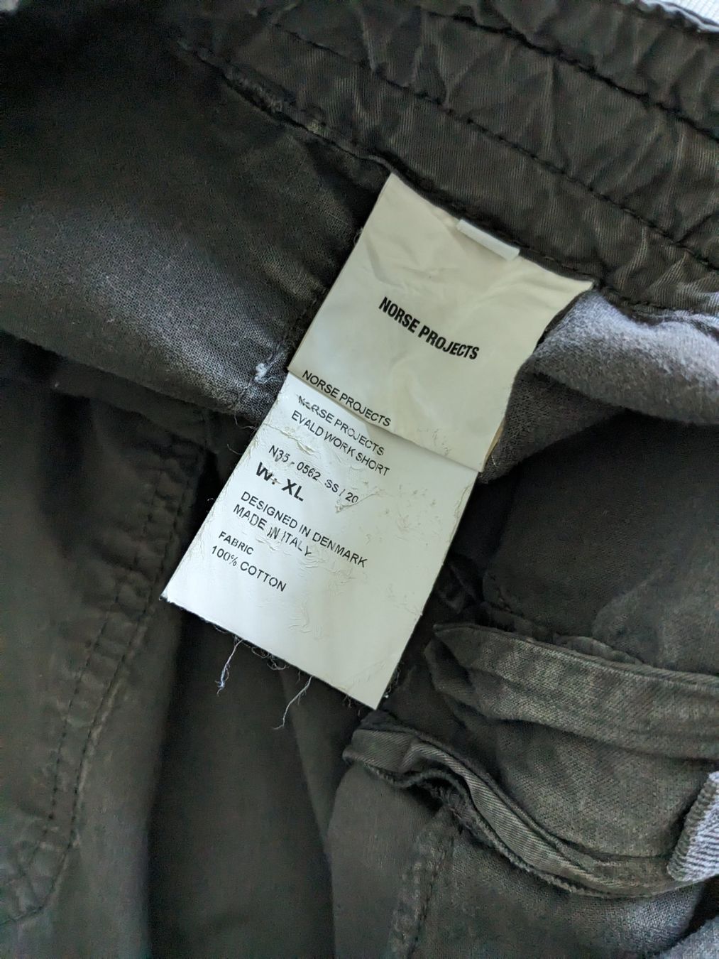 Hosen: Norse Project Shorts Gr. XL – Gebraucht aus Adliswil von bibuubib 2
