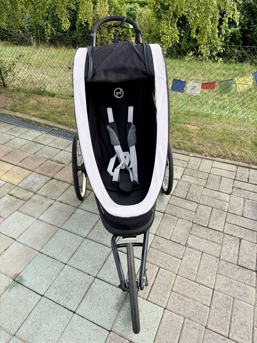 Cybex Carrozzine: Cybex Zeno One Box inkl. Regenverdeck – Usato da Flums venduto da fab_6dst 3