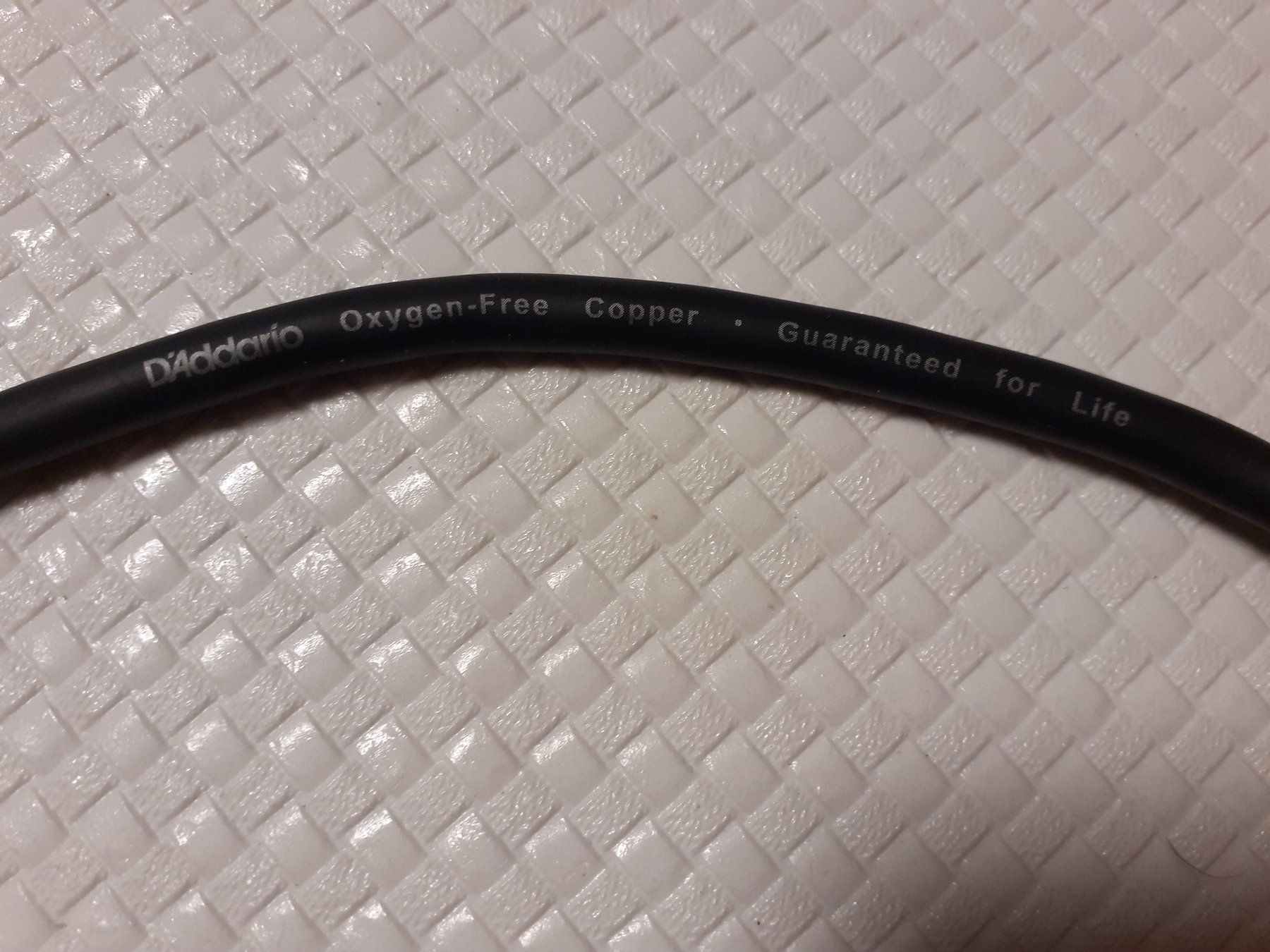 Kabel: D'Addario PW-PC-01 Custom Patch Cable 30 cm – Neu (gemäss Beschreibung) aus Torgon von Guitar223 3