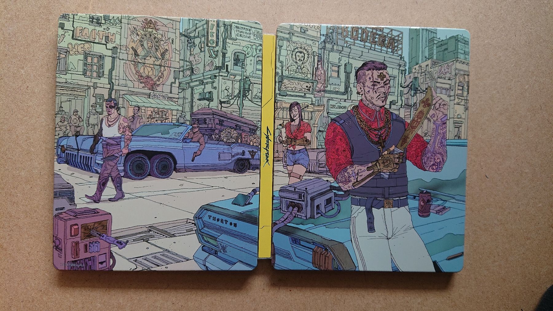 Giochi: Cyberpunk 2077 Steelbook  – Usato da Chur venduto da FreakofRarity 3