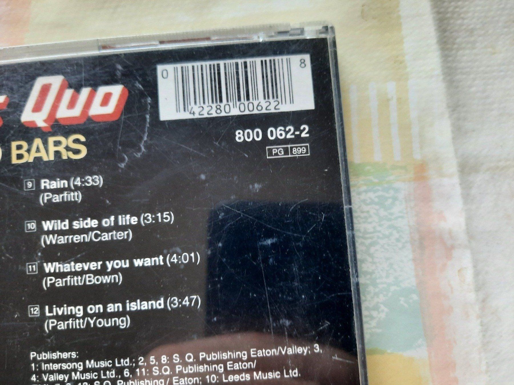 CD: CD Status Quo - 12 Gold Bars – Usato da Pully venduto da bro_n52j 2