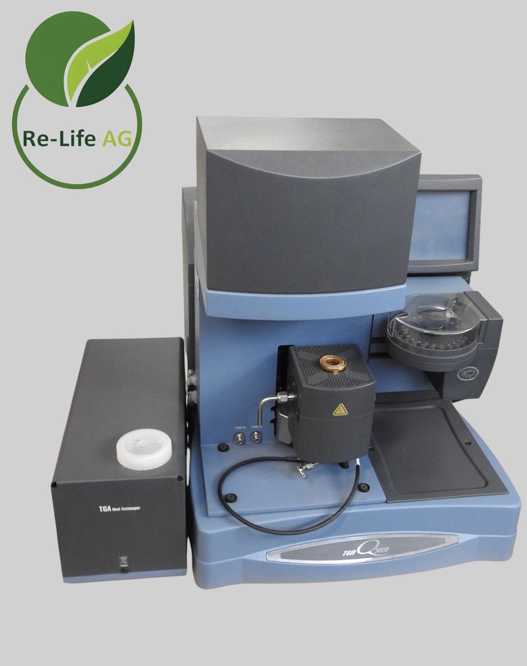 Tutte le macchine: TA Instruments TGA Q5000 Thermogravimetric Analyzer System – Usato da Reinach BL venduto da Re-LifeAG_Labor 1