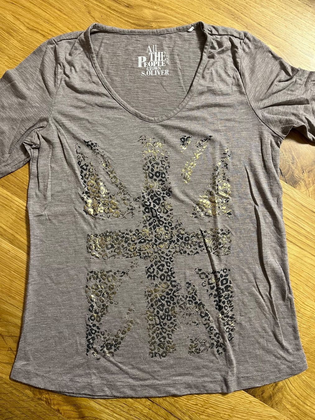 S.Oliver Pullover & Sweatshirts: Pullover 3/4 S.Oliver – Gebraucht aus Meilen von mogli_luna