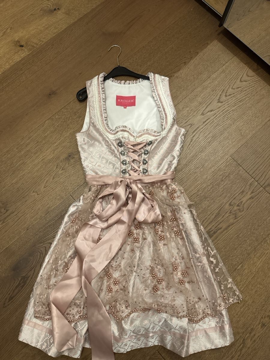 Krüger Vestiti: Dirndl Krüger Grosse 34 pink/rosa – Usato da Wohlen AG venduto da che_sp9z
