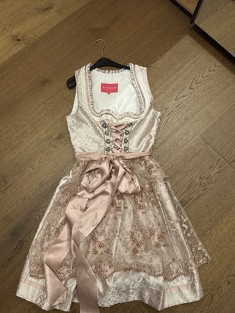 Dirndl Krüger Grosse 34 pink/rosa