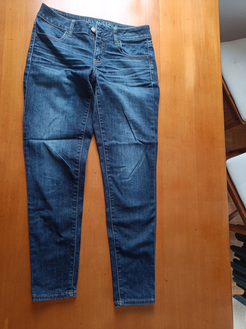American Eagle Jeans: American Eagle Jeggins Super Stretch – Gebraucht aus Zürich von A_Taucher