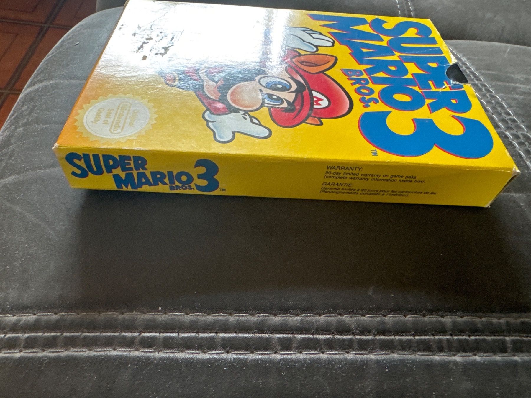 Nintendo Giochi: Super Mario bros 3 Nes Boîte complet – Usato da Lausanne venduto da sauvezretrogames 8