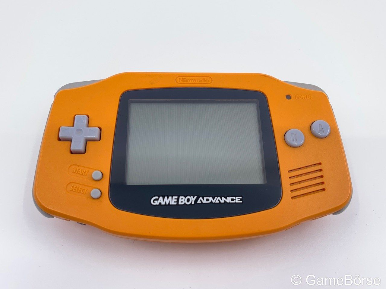 Nintendo Console: GBA Nintendo Gameboy Advance Orange mit OVP CIB – Usato da Stettfurt venduto da GameBoerse 4