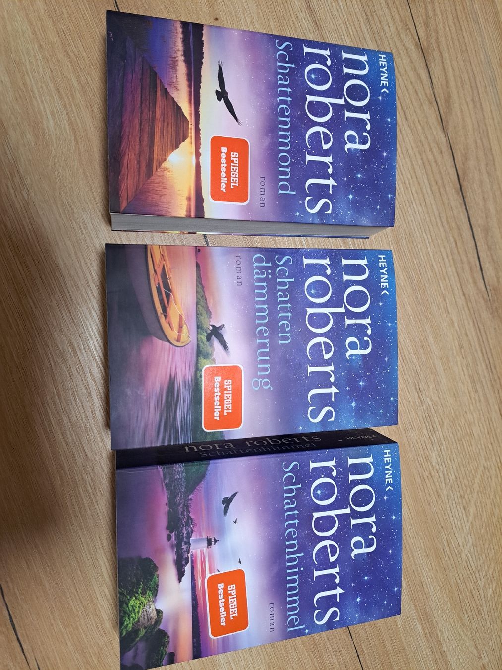 Livres: Trilogie Nora Roberts – Neuf (Voir description) à Oberdiessbach par Noeusu