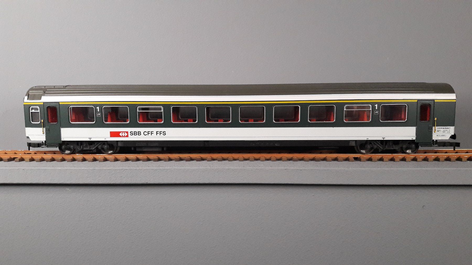 Roco Modellini di ferrovie: Personenwagen – Usato da Burgdorf venduto da Optimal14 1