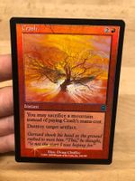 MTG Crash foil Mercadian Masques 1999 EN Ex