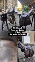 Amerigo Sattel 17 Zoll braun guter Zustand