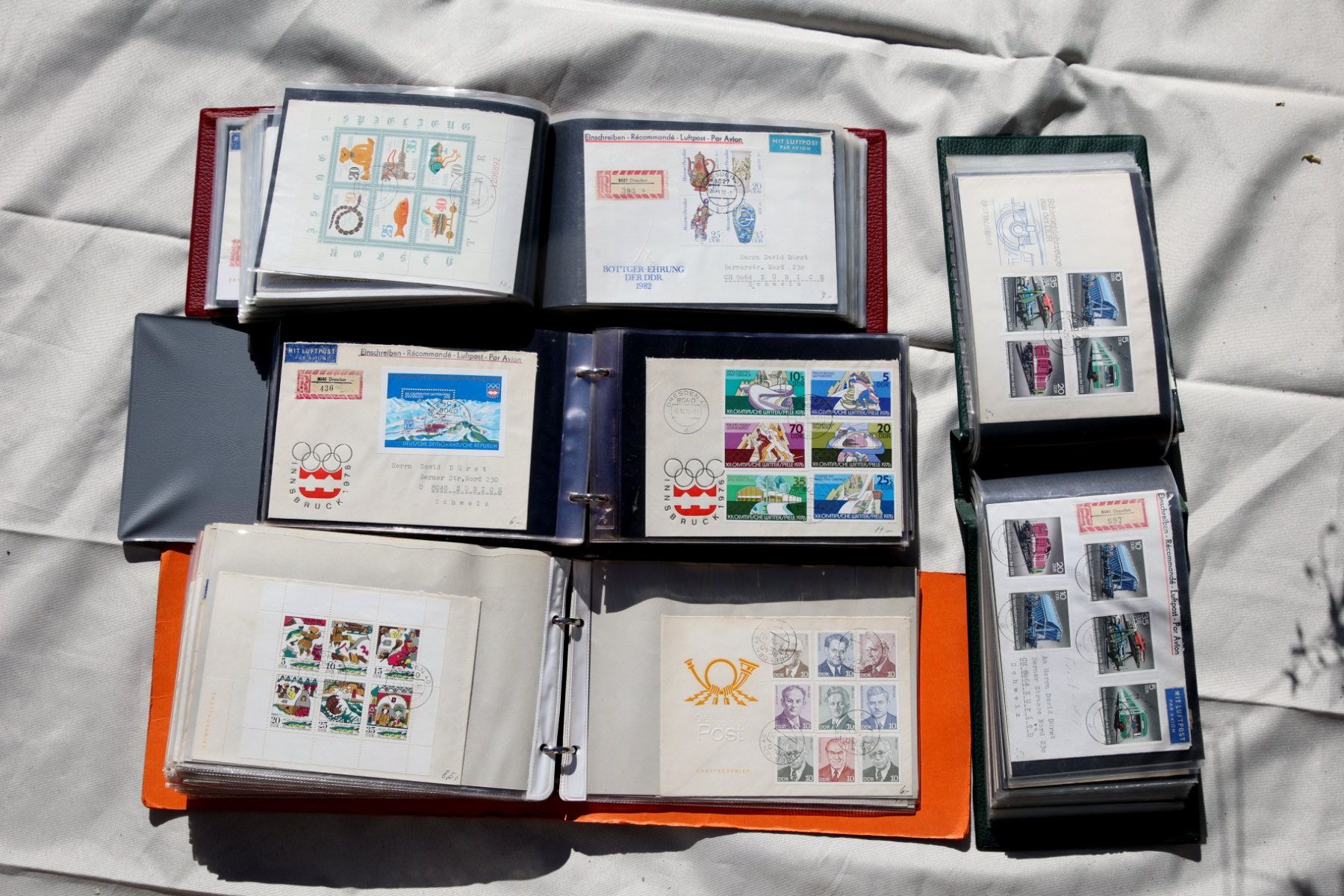 Alle Briefmarken: Grosses Lot Briefe – Gebraucht aus Wetzikon ZH von Scipio80 7