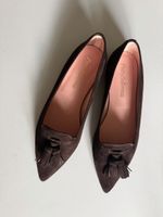 Pretty Ballerinas Slipper braun Wildleder Gr 39.5