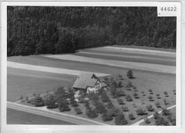 Flugaufnahme Truttikon Mattenhof - Photo: 90x125mm