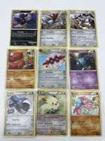 Pokemon Sammelkarten Konvolut 9 Stk Undaunted 2010 mit Holo