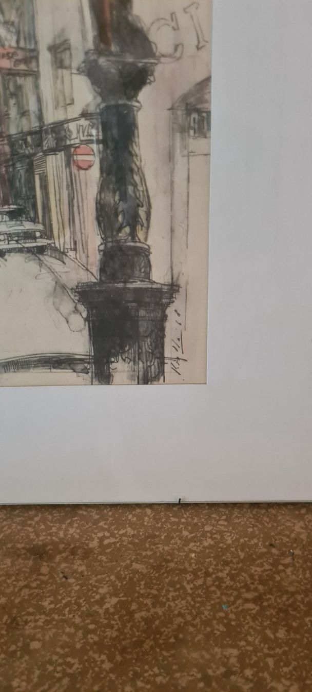Grafica & Litografie: Lithografie Alfred Koella – Usato da Schlieren venduto da Noni19 1
