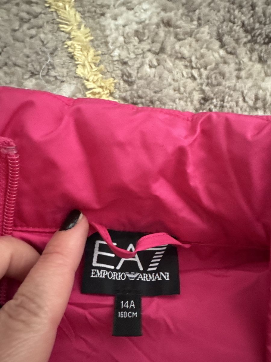 Altro abbigliamento per bambina: Emporio Armani EA7 Weste Gr. 160 – Usato da Füllinsdorf venduto da silberstern110 3