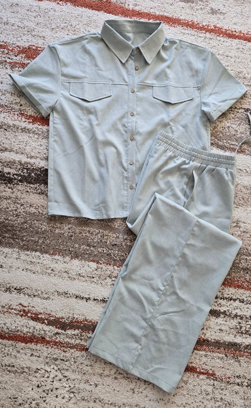 Completi & Tailleur: Sommer Casual Anzug Gr. XL – Nuovo e nell'imballaggio originale da Wabern venduto da Irakene 1