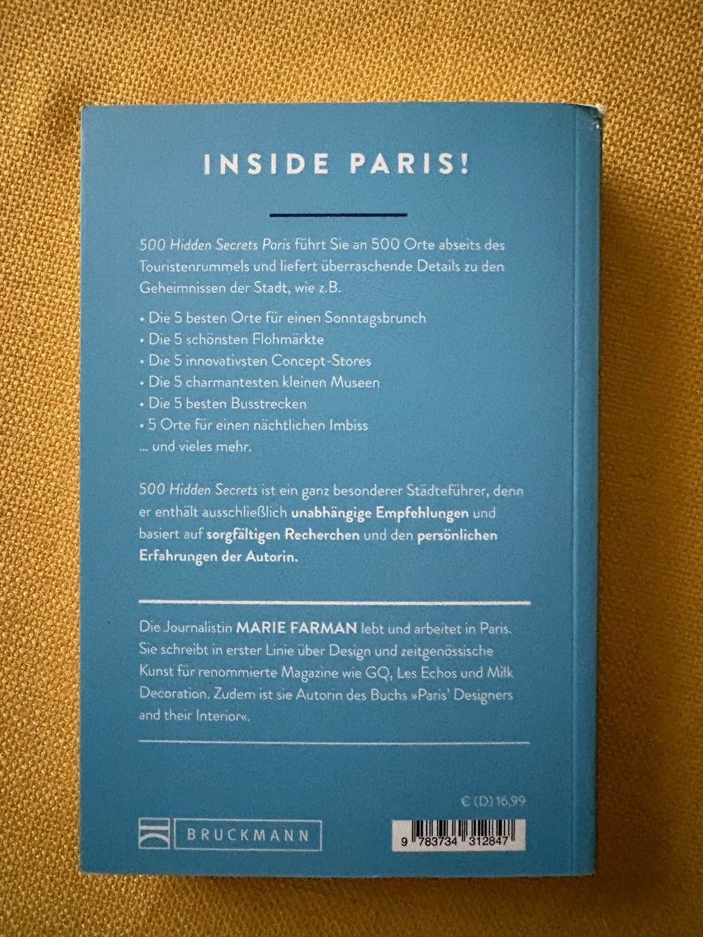 Libri: 2x PARIS, Reiseführer und/oder Paris-Tipps  - Ausgaben 2019 – Usato da Oberweningen venduto da Gerini 4