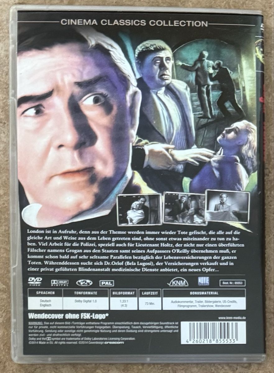 Tous les DVDs: DER WÜRGER VON LONDON  – Neuf (Voir description) à Dietikon par AndreaSch01 1