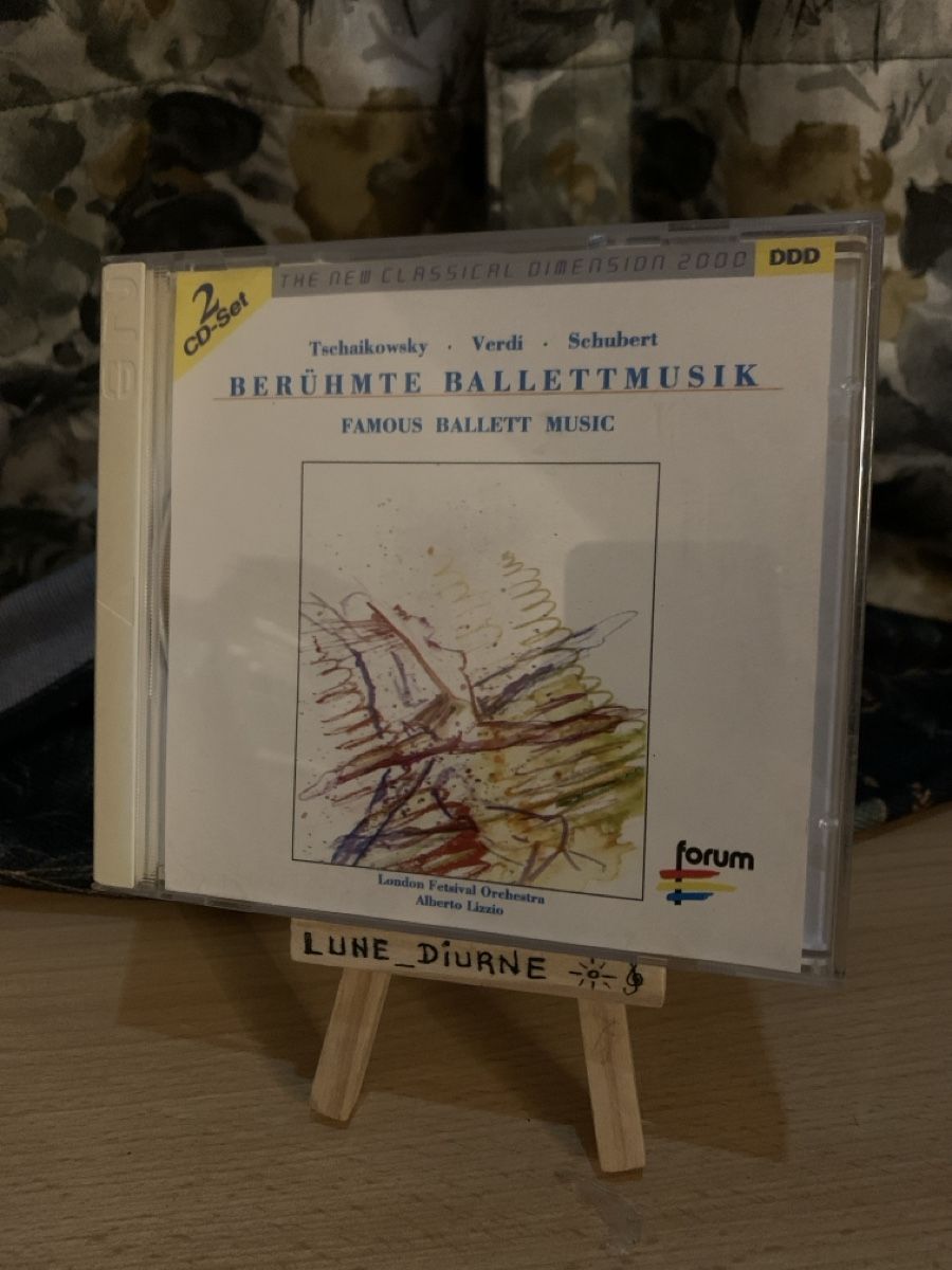 CD: Coffret 2 CD Musique de ballet classique  – Usato da Salavaux venduto da Lune_Diurne