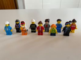 LEGO - 10 - TOLLE - FIGUREN - MÄDCHEN