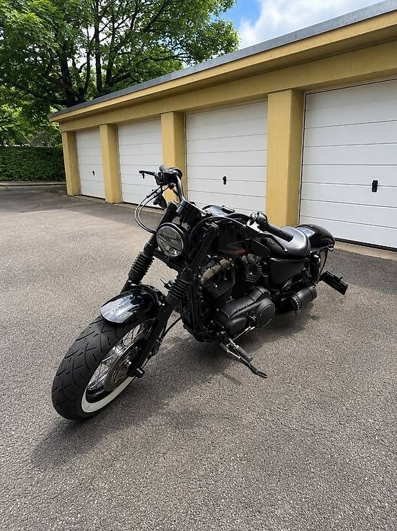 Harley-Davidson Chopper: HARLEY-DAVIDSON XL1200X forty-eight – Usato da Rubigen venduto da Grumpey 3