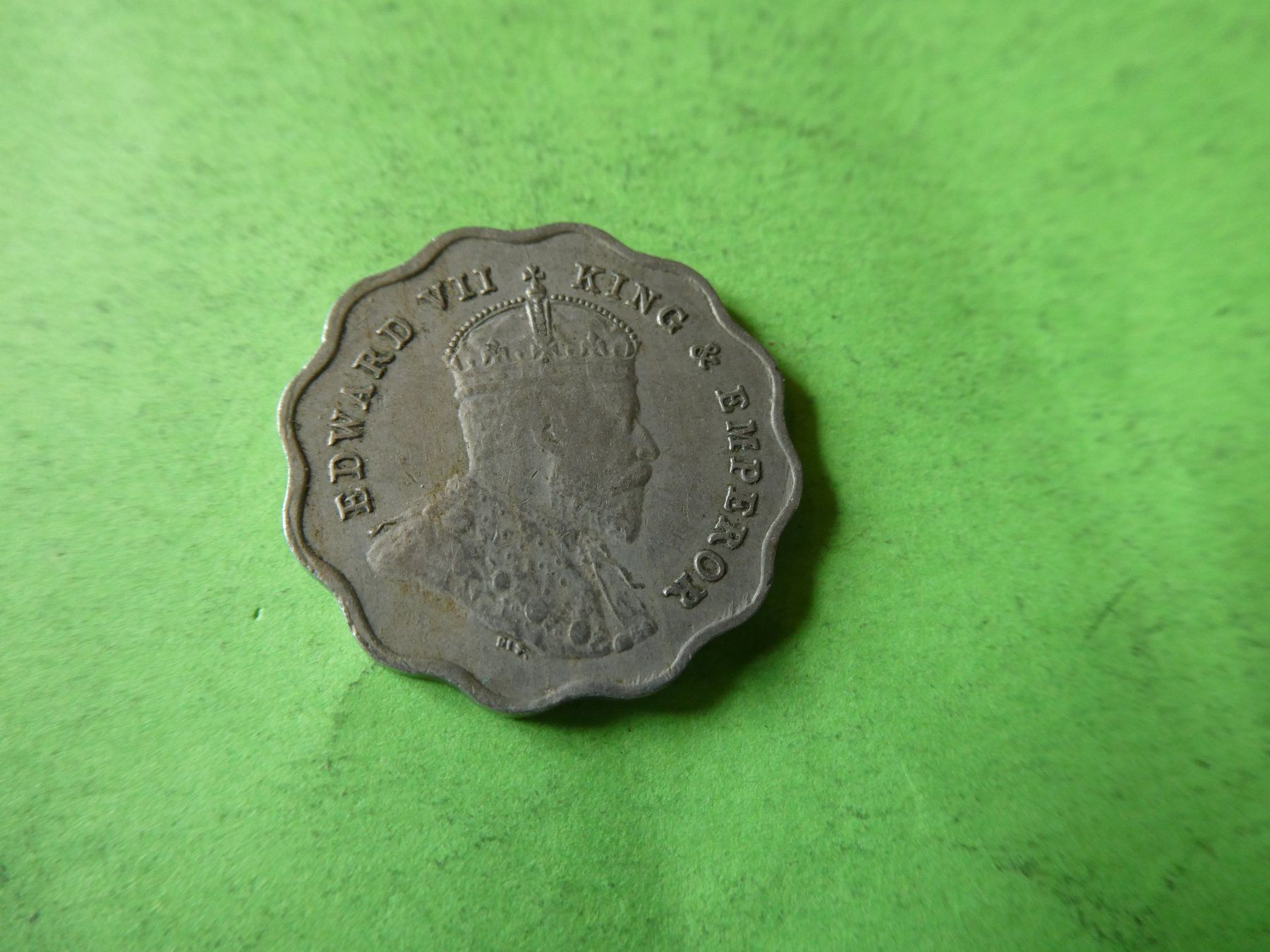 Tutti le monete: Britisch-Indien 1910, 1 Anna – Usato da Hinterforst venduto da Rohusri 1
