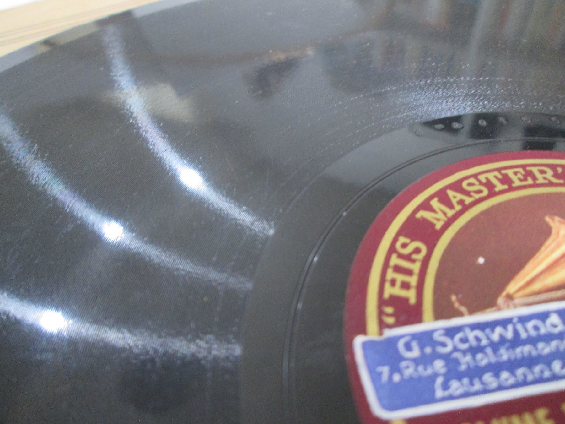 Schallplatten: DISQUES 78 TOURS – Gebraucht aus Lausanne von Leag 5