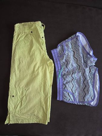 Badeshorts und 3/4 Hose Gr. 164 / Gr.30