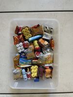 Miniatur Lebensmittel Sortiment im Behälter guter Zustand