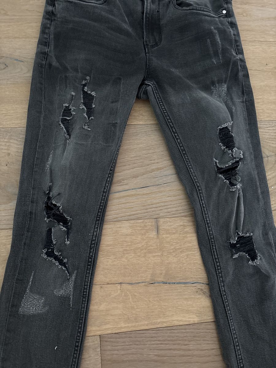 Jeans: Zara Man Jeans Destroyed Used Look Gr. 38 – Nuovo (secondo la descrizione) da Hendschiken venduto da Urania 2