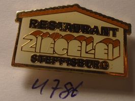1 Restaurant Ziegeleï Steffisburg Pin (U786)
