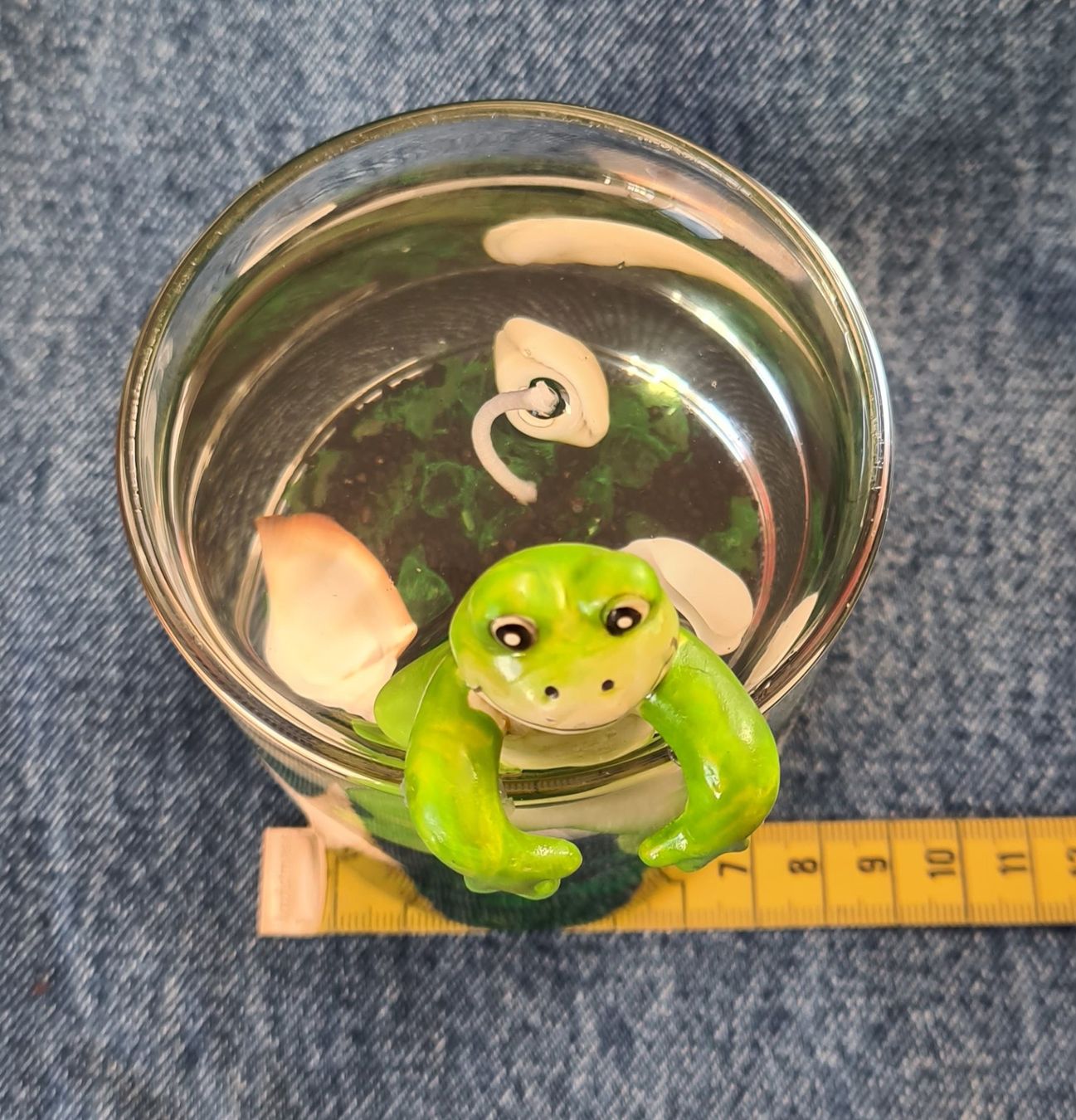 Candele: Kerze, Frosch im Glas – Nuovo (secondo la descrizione) da Immensee venduto da Meitli2 1