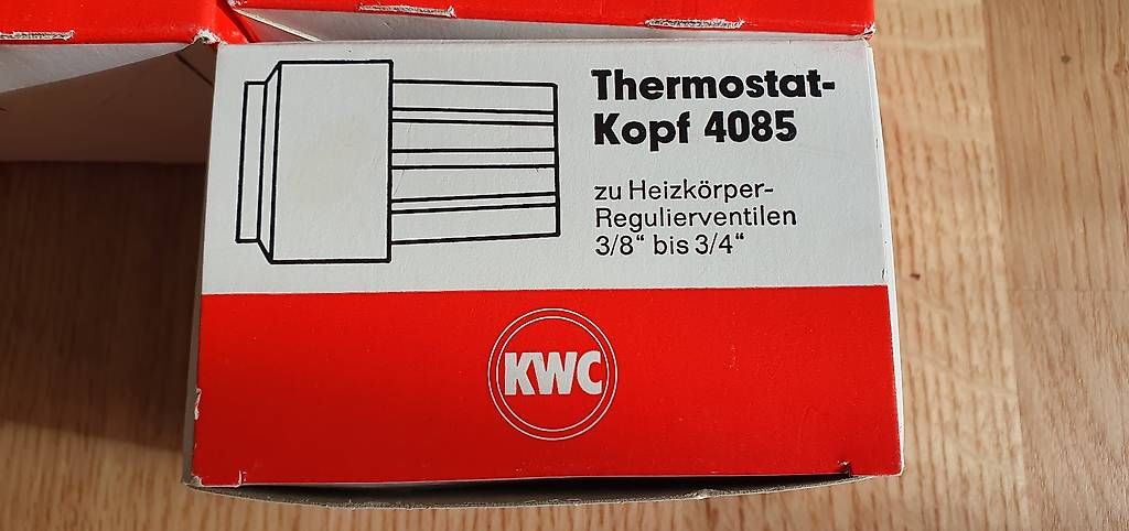 Interruttori: Thermostatkopf – Usato da Rupperswil venduto da Jacky081 3