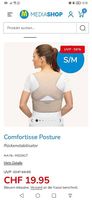 Comfortisse Posture Haltungskorrektor - Grösse S/M  gratis