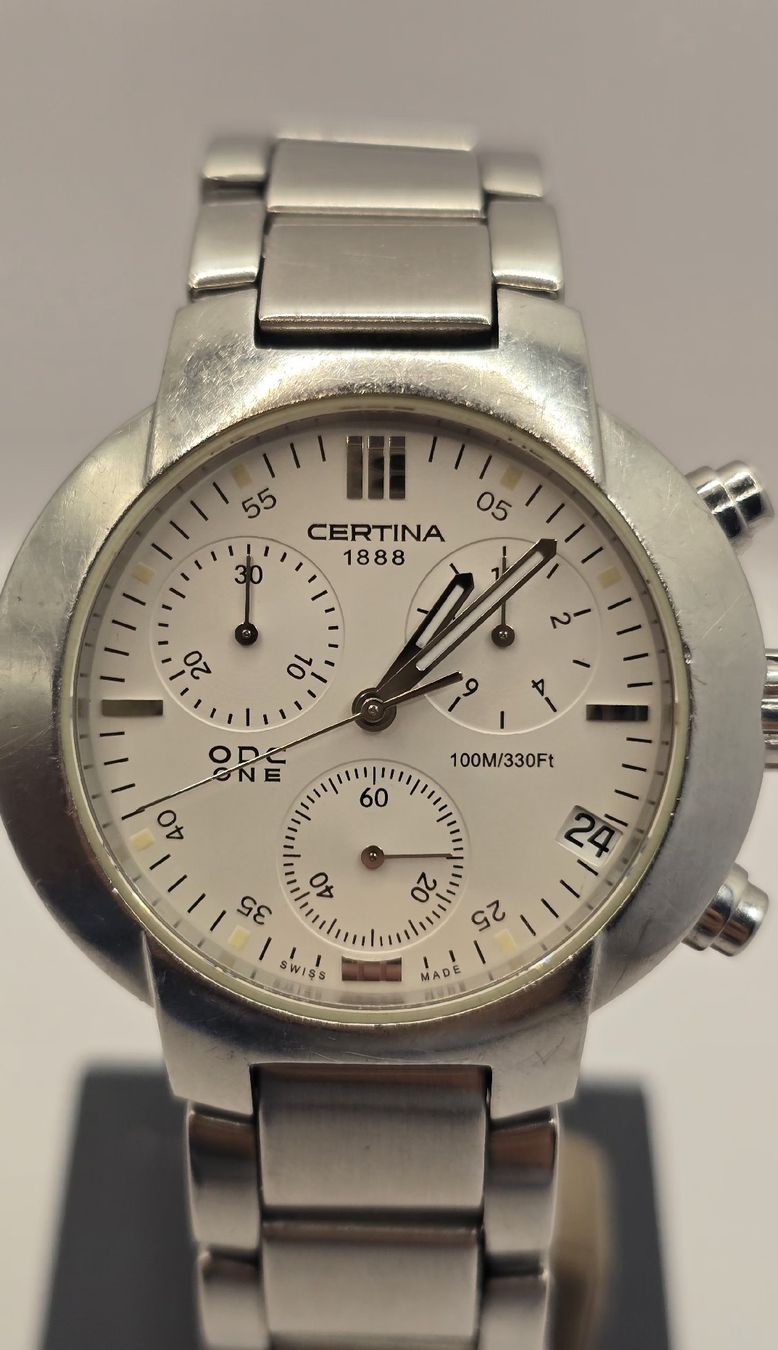 Certina Uhren: Certina ODC One Chronograph 39,7mm – Gebraucht aus Minusio von AGSuhren 1