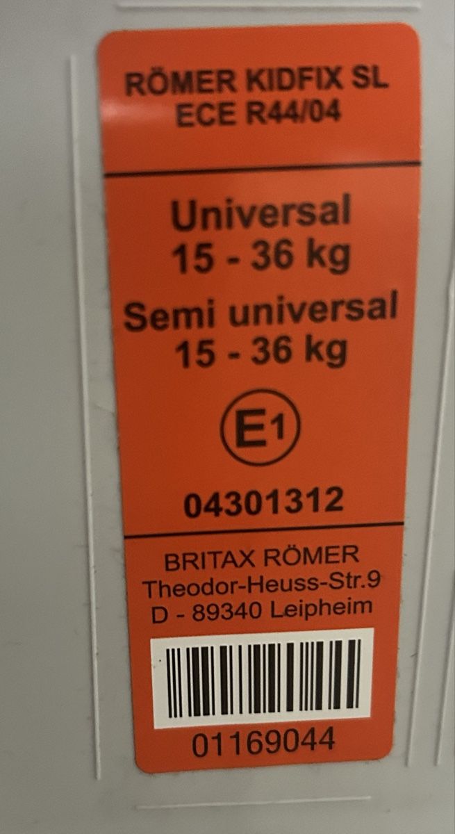 Britax Römer Seggiolini per auto: 2 Kindersitze von Römer Isofix – Usato da Wettingen venduto da Saltiness1971 2