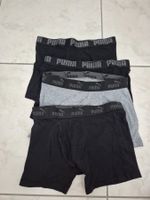 Puma Unterhosen Boxershorts Grösse M 4er Pack neu