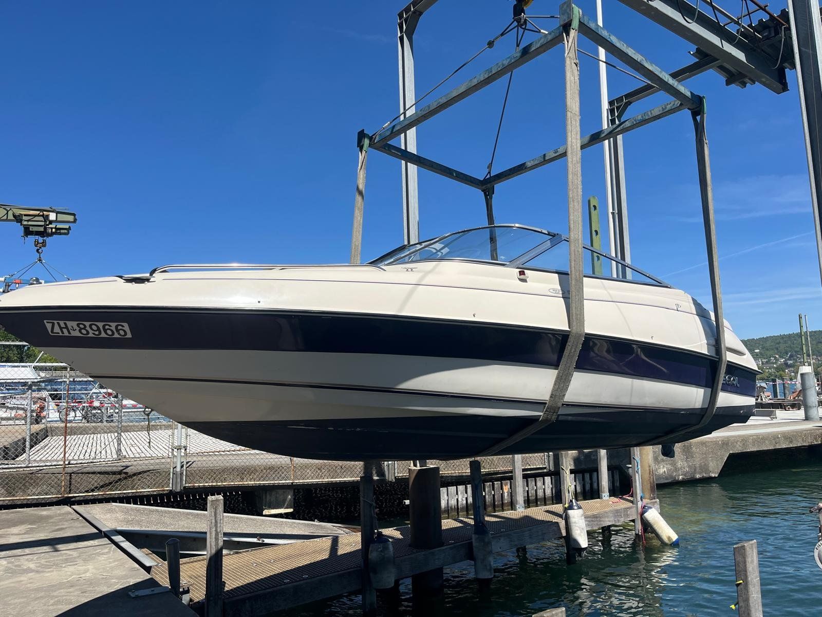 Regal Boote: Regal 202 SC Motorboot inkl. 2-Achser-Anhänger – Gebraucht aus Zürich von Thunderracer84 2
