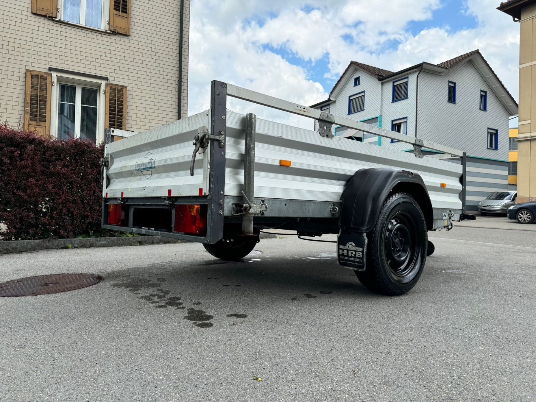 Hrb Rimorchi: Anhänger – Usato da Gossau SG venduto da Nez-lim 2
