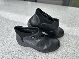 Solidus Maike Schuhe schwarz Grösse 37 guter Zustand