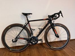 Scott Addict SL HMX mi Sram Red Etap elektronisch Gruppe